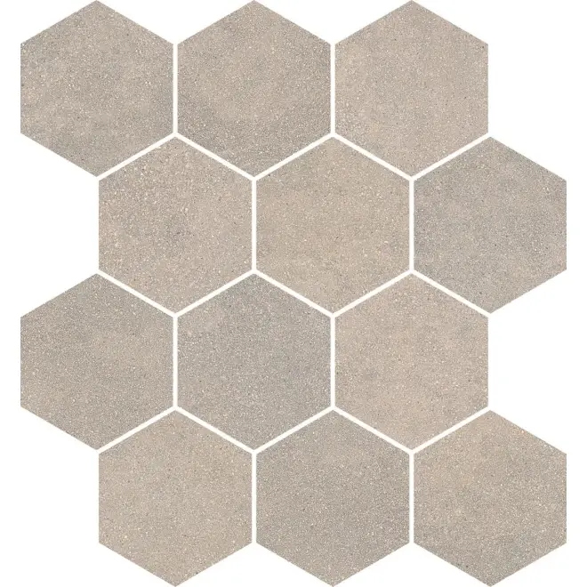 Mirage ReConcrete Liquorice RO 03 SP Mosaik Exa 29,8x34,4 cm Online Kaufen