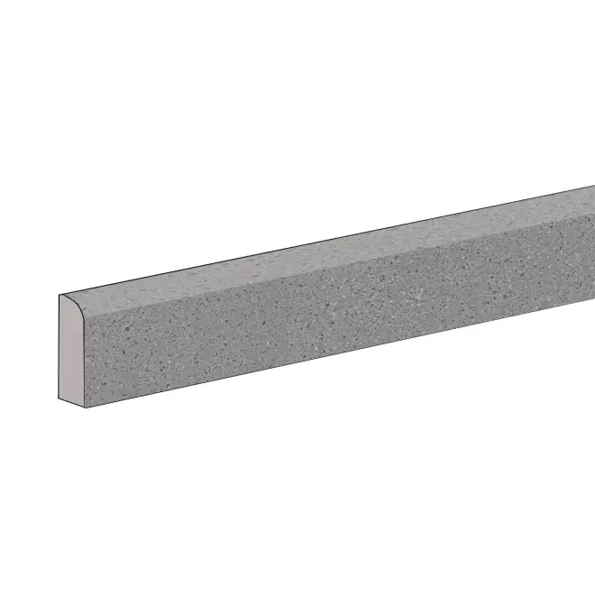Nur Heute Keope Lavica Grey Sockel Spazzolato (R10) 4,6x120 cm