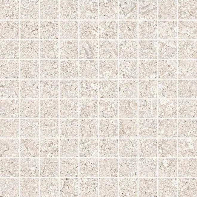 Bestseller Keope Heritage Pearl Mosaik 3x3 Strukturiert (R10) 30x30 cm