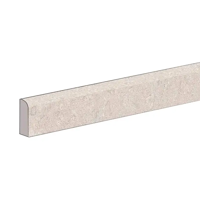 Garantierte Lieferung Keope Heritage Pearl Sockel Spazzolato (R10) 7,2x60 cm