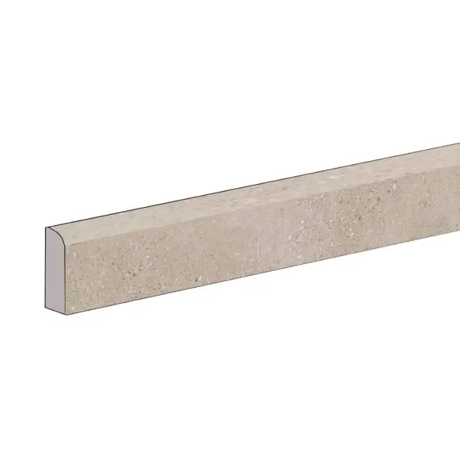 Neuheit Keope District Greige Sockel Spazzolato (R10) 7x80 cm