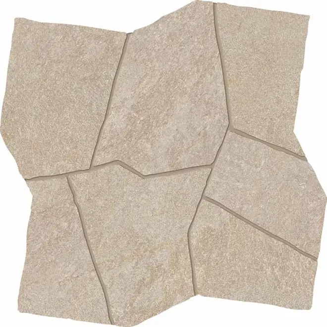 Keope Arke Beige Dekor Palladiana Spazzolato (R10) 50x50 cm Angebot