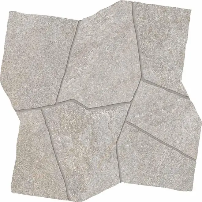 Top-Seller Keope Arke Grey Dekor Palladiana Spazzolato (R10) 50x50 cm
