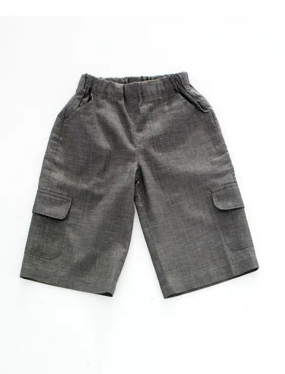 Sonderaktion Leinenshortsvon Lucky Wang