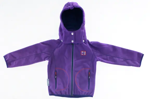 Sonderangebot Fleecejacke lila von Ticket to Heaven