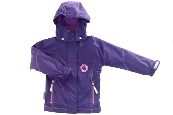 Abverkauf Windjacke lila von Ticket to Heaven