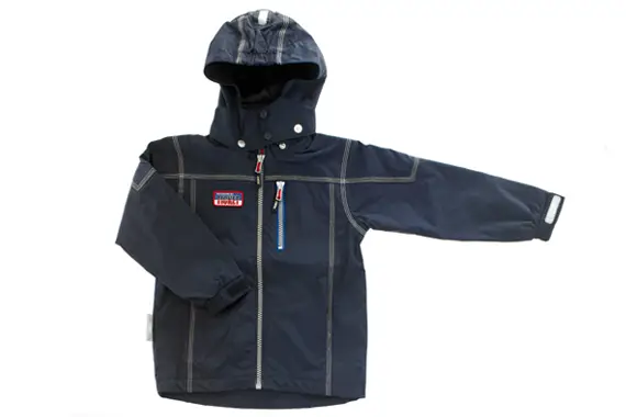 Windjacke blau von Ticket to Heaven Rabatt
