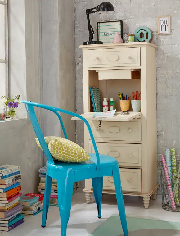 Markenprodukt Sekretär Landhausstil
