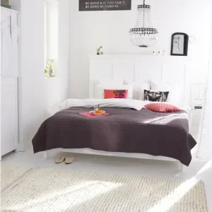 Rabatt Landhausbett massiv
