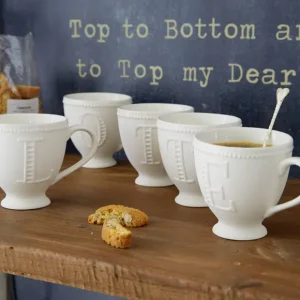Kaffeetasse A-Z von Miss Etoile Geprüft
