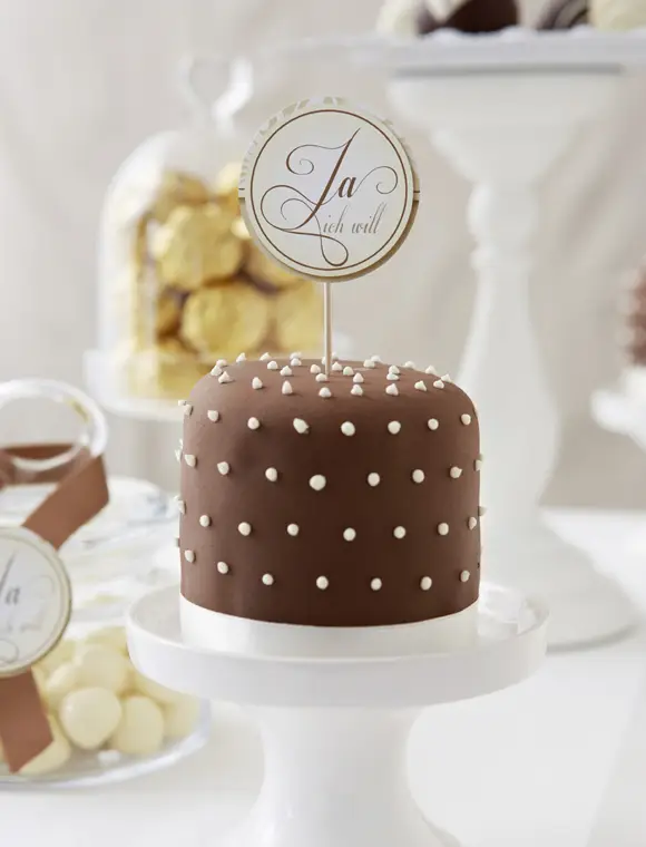 Schnäppchen Schmückkiste Hochzeit von DECORIZE