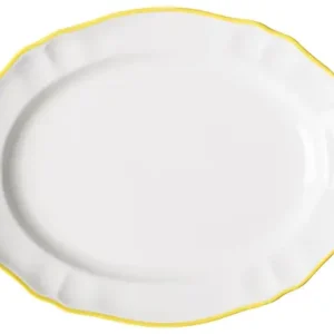 Vorlegeplatte mit Rand von BITOSSI Top-Angebot