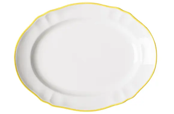 Vorlegeplatte mit Rand von BITOSSI Top-Angebot