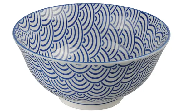 Preisreduziert Schale Nippon blau von CNB Oriental