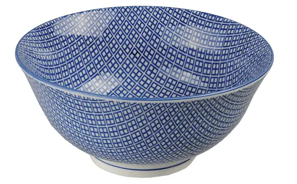 Schale asiatisch /blau von CNB Oriental Markenprodukt