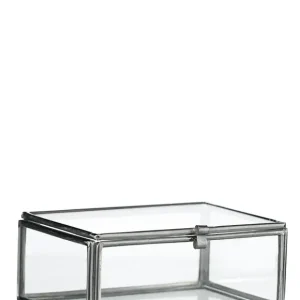 Glasbox klein von MADAM STOLTZ Preisreduziert