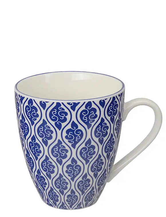 Henkelbecher asiatisch blau von CNB Oriental Online Kaufen