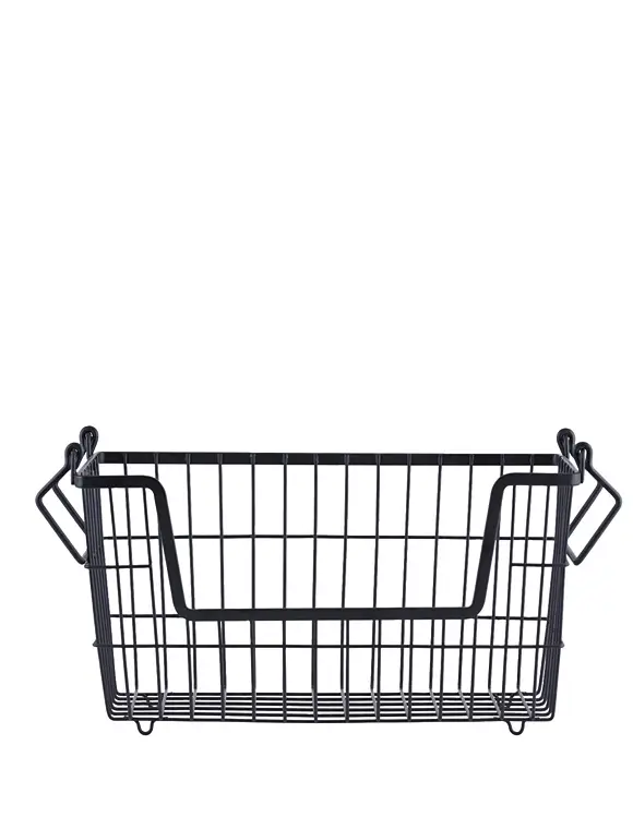 Aufbewahrungskörbe stapelbar von house doctor Begrenztes Angebot