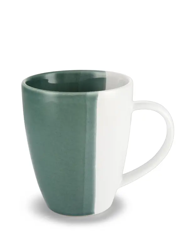 Becher Dip Dye grün von vtwonen Sale