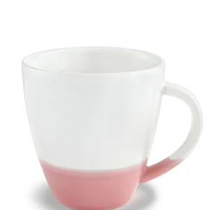 Becher Dip Dye rosa von vtwonen Mega-Angebot