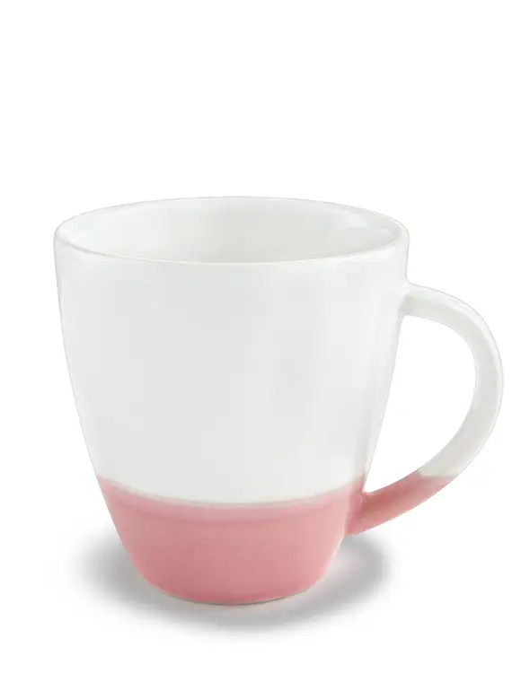 Becher Dip Dye rosa von vtwonen Mega-Angebot