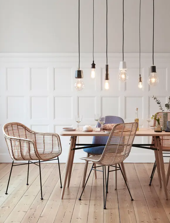 Bestseller Hängeleuchte Marmor von HÜBSCH Interior