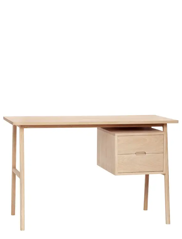 Neue Kollektion Schreibtisch mit Schubladen von HÜBSCH Interior