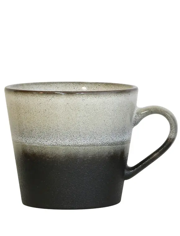 Neuheit Cappuccinotasse 70's von HK Living