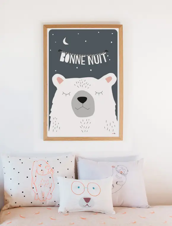Jetzt Kaufen Poster von Mimi Lou