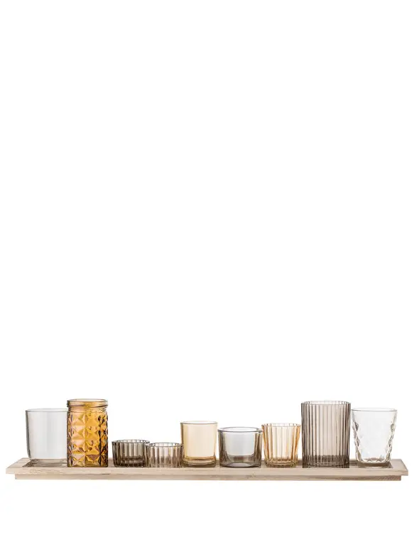 Geprüft Teelichthalter Set von Bloomingville