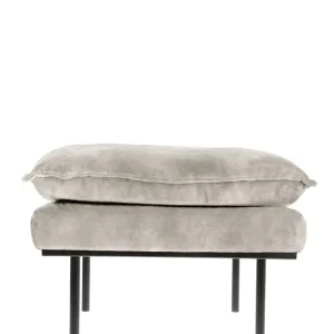 Retro Polsterhocker von HKliving Super-Preis