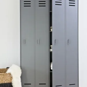 Direkt Vom Hersteller Spindschrank grau von de EEKHOORN