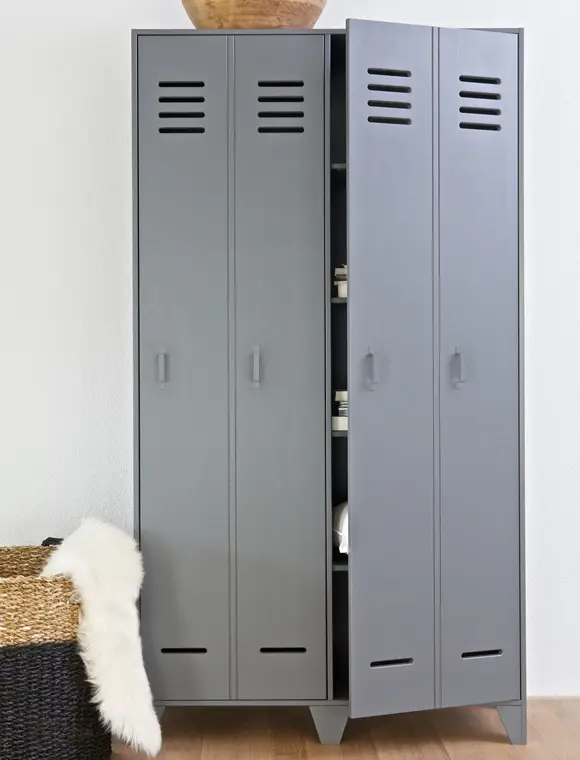 Direkt Vom Hersteller Spindschrank grau von de EEKHOORN