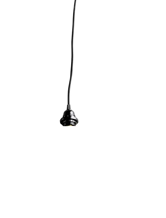Textilkabel, schwarz, 3m von TineKhome Top-Angebot