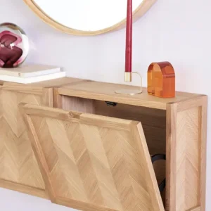 Zertifiziert Schuhschrank Eiche von HÜBSCH Interior