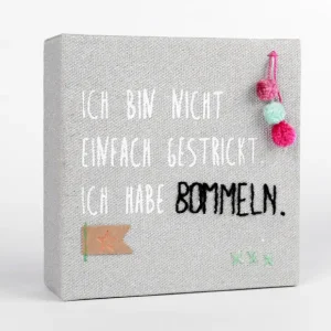 Meistverkauft Mini Leinwand von good old friends