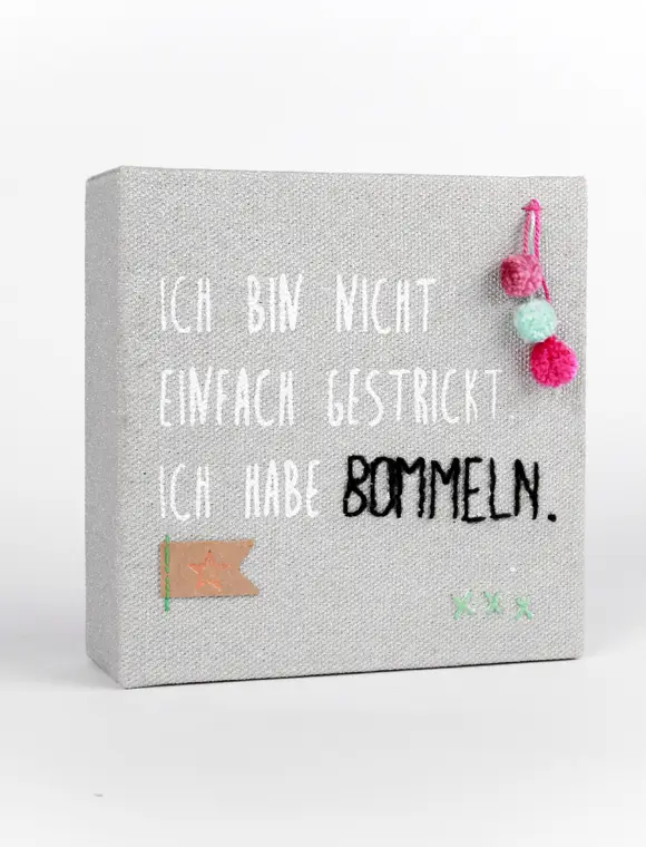 Meistverkauft Mini Leinwand von good old friends