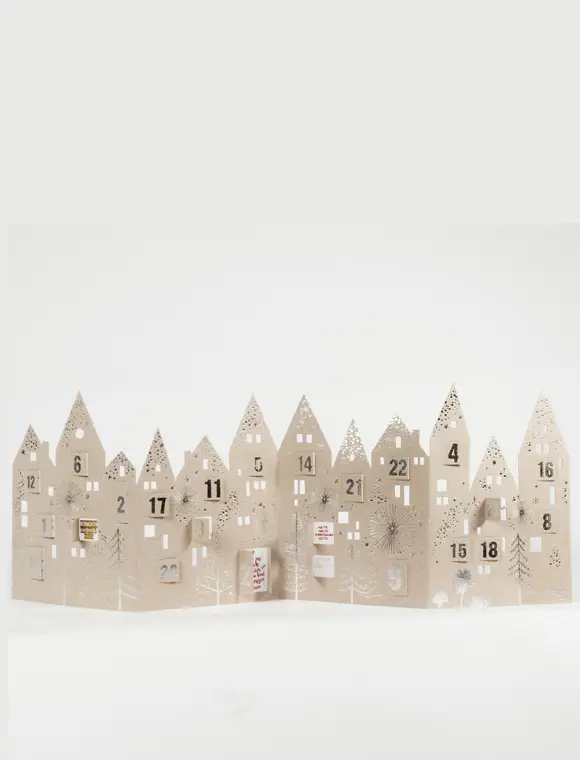Sofort Bestellen Adventskalender Silhouette von Good old friends