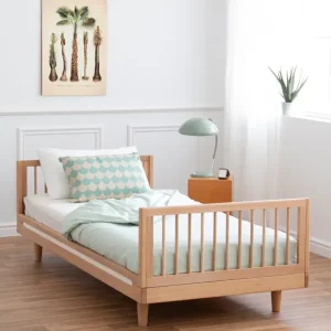Direktkauf Bett PURE aus Eichenholz von Nobodinoz