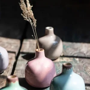 Zertifiziert glasierte Vase von Ib Laursen