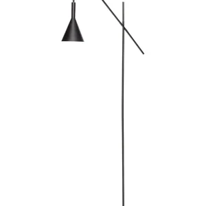 Must-Have Stehleuchte schwarz von Hübsch Interior