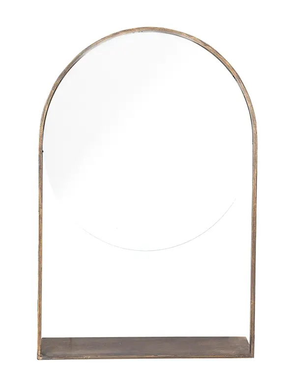 Wandspiegel Metall von Bloomingville Rabatt