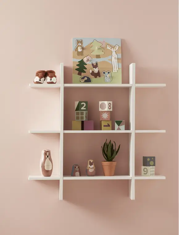 Wandregal aus Holz Must-Have