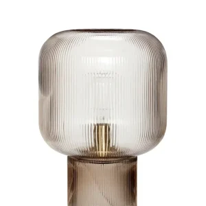 Retro Tischleuchte aus Glas von HÜBSCH Interior Top-Angebot