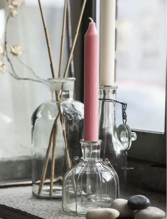 Must-Have rustikale Stabkerze von Ib Laursen
