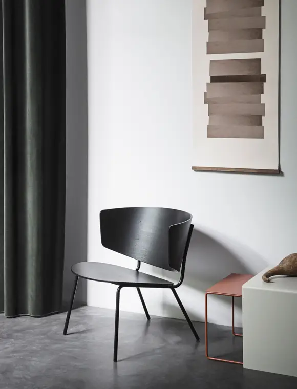 Lounge Stuhl Herman von ferm LIVING Aktuell