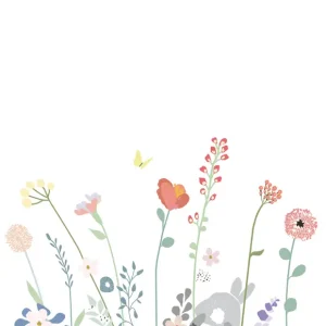 Ausverkauf Wandsticker Blumenwiese von MIMI'lou