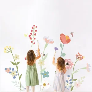 Wandbild Blumenwiese von MIMI'lou Direktkauf
