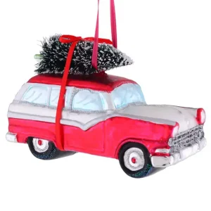 Weihnachtsbaumschmuck Auto von Giftcompany Markenprodukt