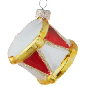 Weihnachtsanhänger Trommel von Bungalow Sichere Zahlung